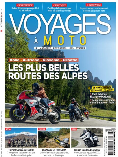 Voyage à Moto n°30 Voyage à Moto n°30