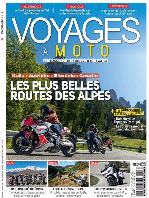 Voyage à Moto n°30 Voyage à Moto n°30