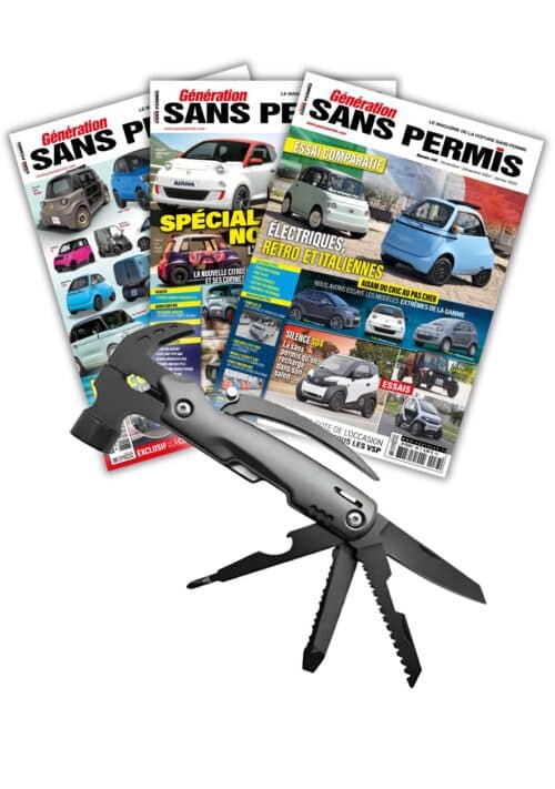 Abonnement Génération Sans Permis + marteau Reno
