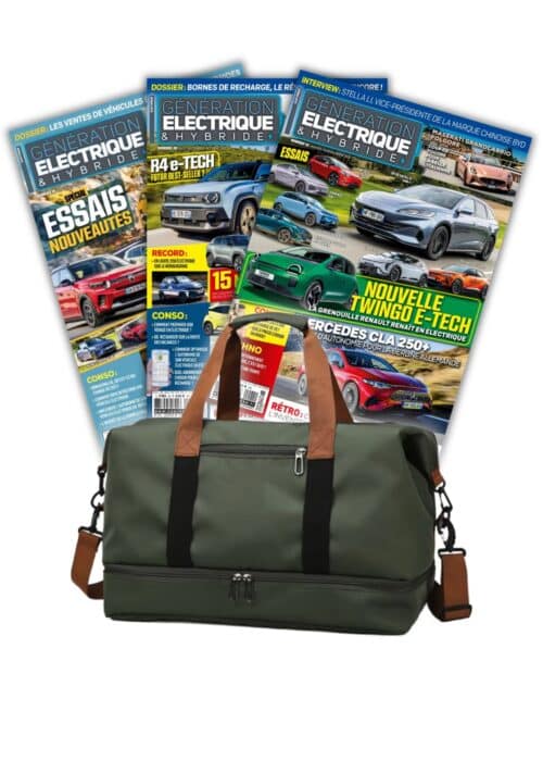 Abonnement Génération Électrique & Hybride + Sac de Voyage