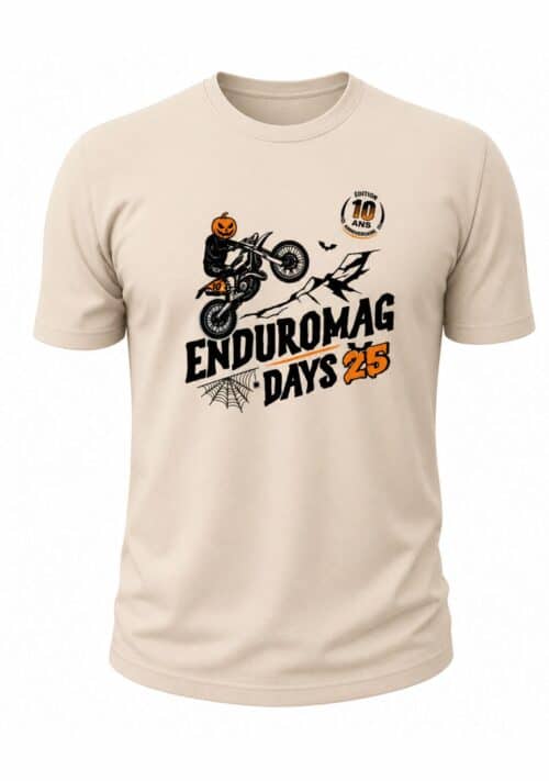 t-shirt enduro mag days 25