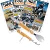 Abonnement Trail Adventure Magazine + couverts Akinod Abonnement Trail Adventure Magazine + couverts Akinod