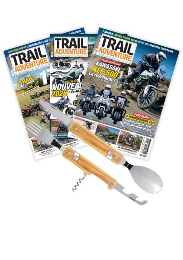 Abonnement Trail Adventure Magazine + couverts Akinod Abonnement Trail Adventure Magazine + couverts Akinod