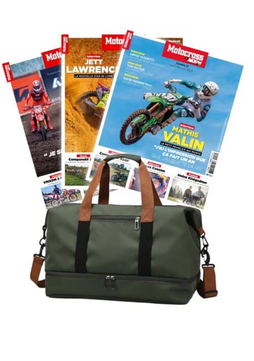 Abonnement Motocross by MX2K + Sac de Voyage