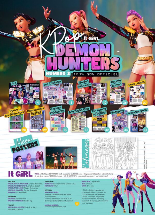 It Girl n°3 - Kpop Demon Hunter