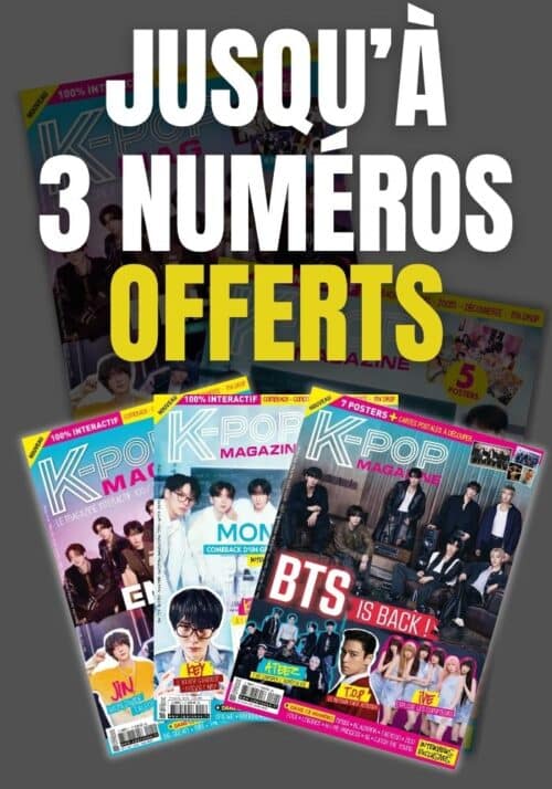 Abonnement K-Pop Magazine