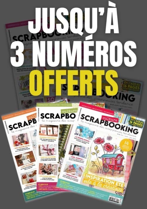 Culture Scrapbooking Abonnement Culture Scrapbooking