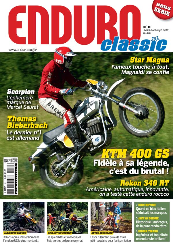 Enduro Classic n°11 Enduro Classic n°11