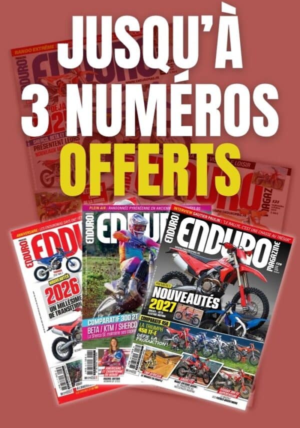 Abonnement Enduro Magazine (numérique inclus)