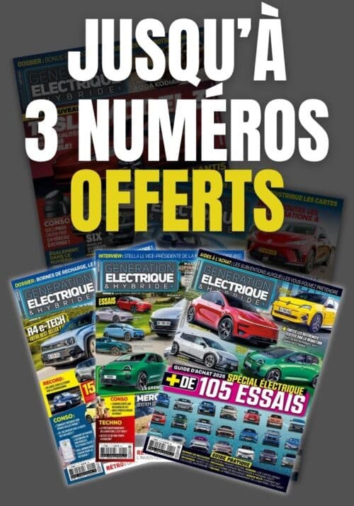 Génération éléctrique et hybride Abonnement Génération Électrique Hybride (numérique inclus)