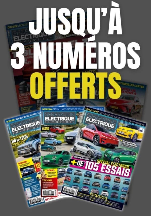 Génération éléctrique et hybride Abonnement Génération Électrique Hybride (numérique inclus)