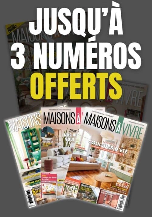 Maison à Vivre Abonnement Maisons à Vivre (numérique inclus)