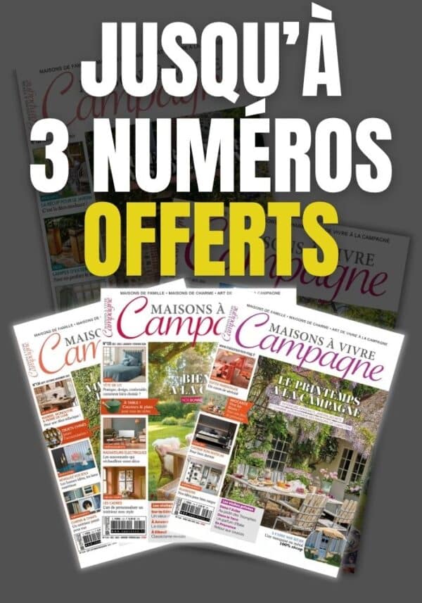 Abonnement Maisons à Vivre Campagne (numérique inclus)