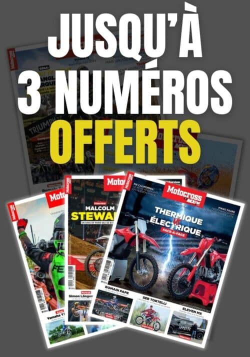 Abonnement Motocross by MX2K