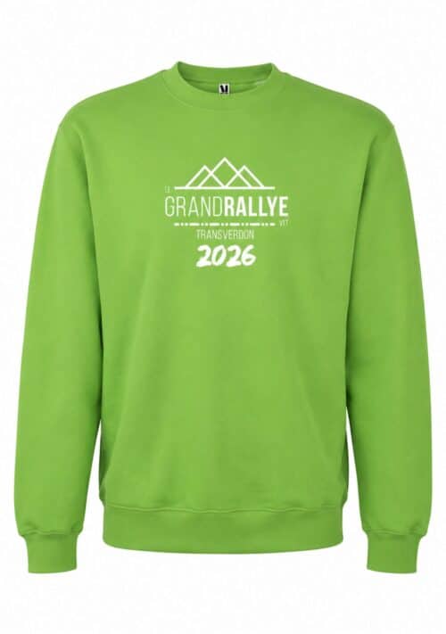Sweat Grand Rallye VTT TransVerdon 2026 Sweat Grand Rallye VTT TransVerdon 2026