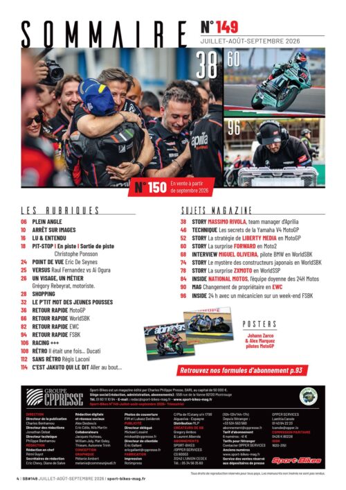 Sport-Bikes n°149