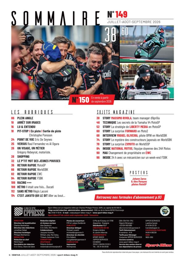 Sport-Bikes n°149 Sport-Bikes n°149