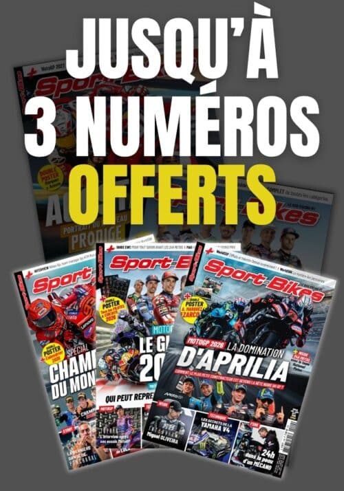 Abonnement Sport-Bikes (numérique inclus)