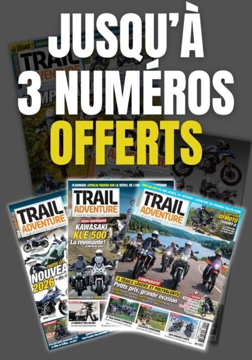 Abonnement Trail Adventure Magazine (numérique inclus)