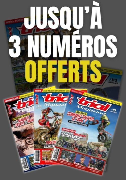 Abonnement Trial Magazine (numérique inclus)