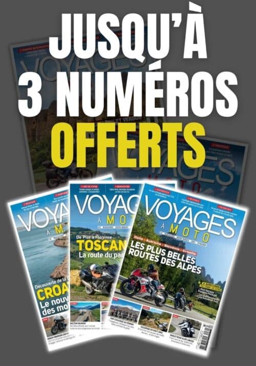 Abonnement Voyages à Moto