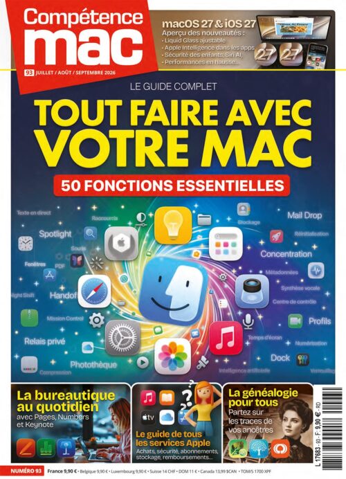 Compétence Mac n°93 Compétence Mac n°93