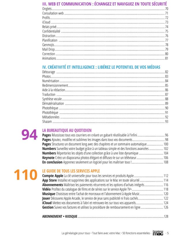 Compétence Mac n°93 Compétence Mac n°93