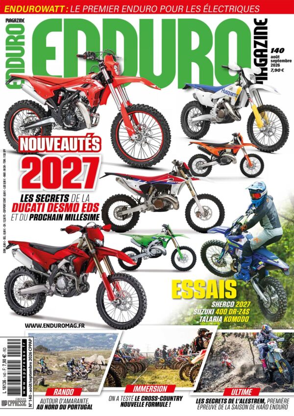 Enduro Magazine n°140 Enduro Magazine n°140