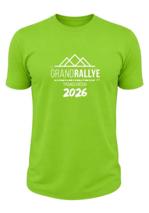 Tee-shirt Grand Rallye VTT TransVerdon 2026 Tee-shirt Grand Rallye VTT TransVerdon 2026