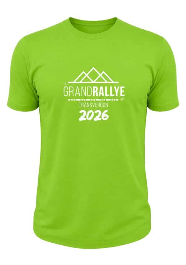 Tee-shirt Grand Rallye VTT TransVerdon 2026 Tee-shirt Grand Rallye VTT TransVerdon 2026
