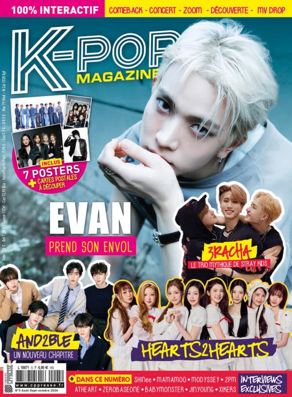 KPOP COUV VF KPOP 005 JO.indd Kpop Mag 5