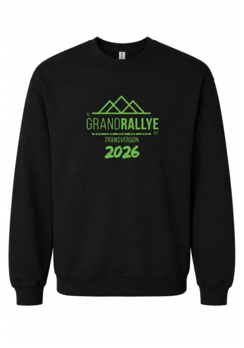 RECTO TSHIRT (1) Sweat Grand Rallye VTT TransVerdon 2026