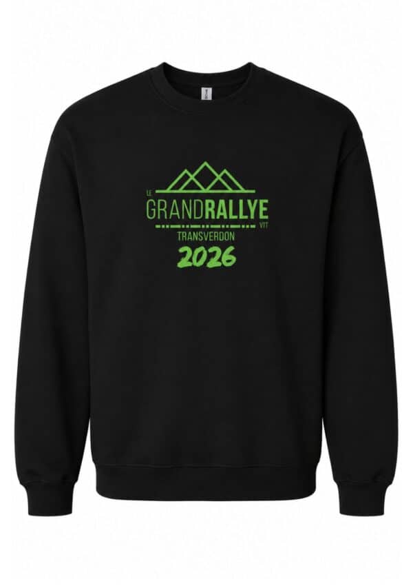RECTO TSHIRT (1) Sweat Grand Rallye VTT TransVerdon 2026