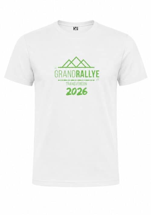 Tee-shirt Grand Rallye VTT TransVerdon 2026 Tee-shirt Grand Rallye VTT TransVerdon 2026