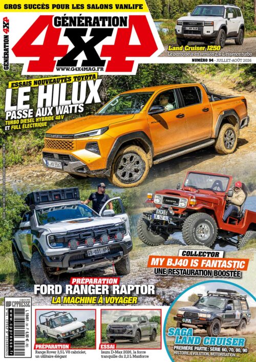 Génération 4x4 Magazine n°94 Génération 4x4 Magazine n°94
